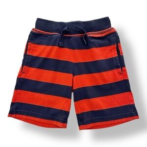 Hanna Andersson | Striped Pull-On Shorts (4 yrs) 💙♥️